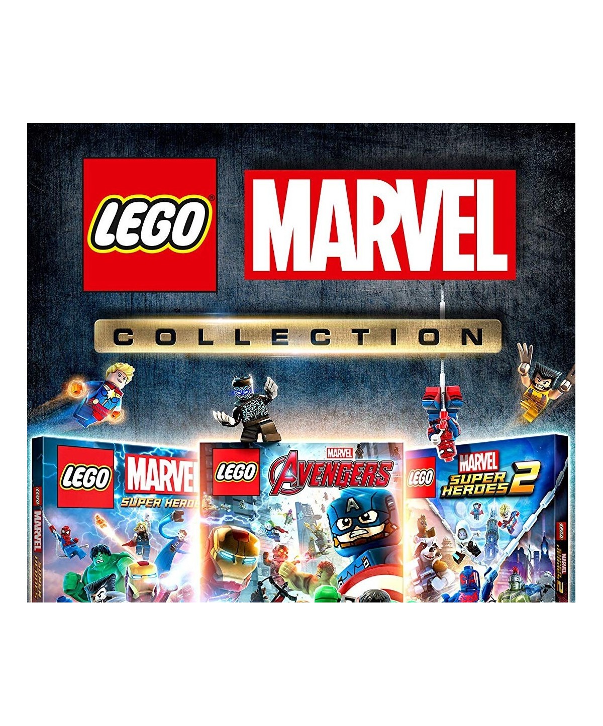 LEGO Marvel Collection XBOX One / Xbox Series X|S Xbox One Key EUROPE